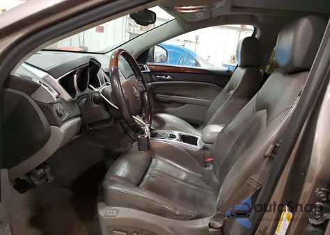 2012 Cadillac Srx Premium Collection z USA, uszkodzony, nr VIN 3GYFNCE31CS500062